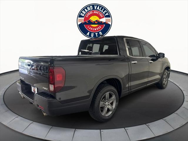 used 2022 Honda Ridgeline car, priced at $35,288