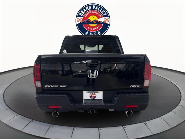 used 2022 Honda Ridgeline car, priced at $35,288