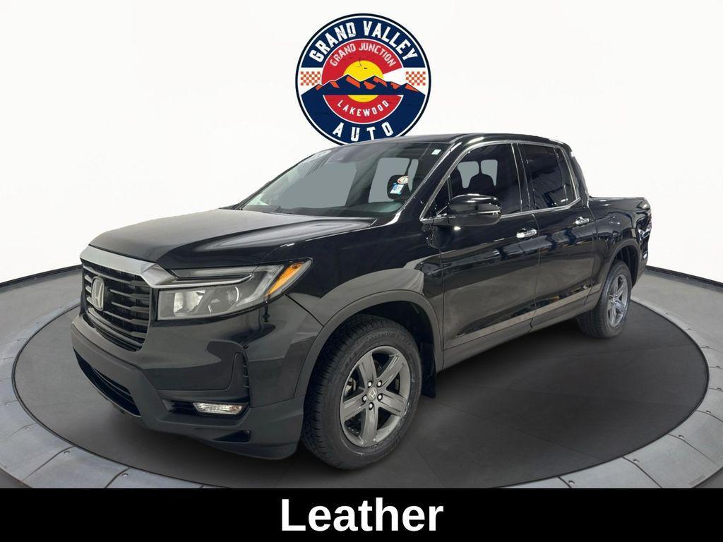 used 2022 Honda Ridgeline car, priced at $34,888
