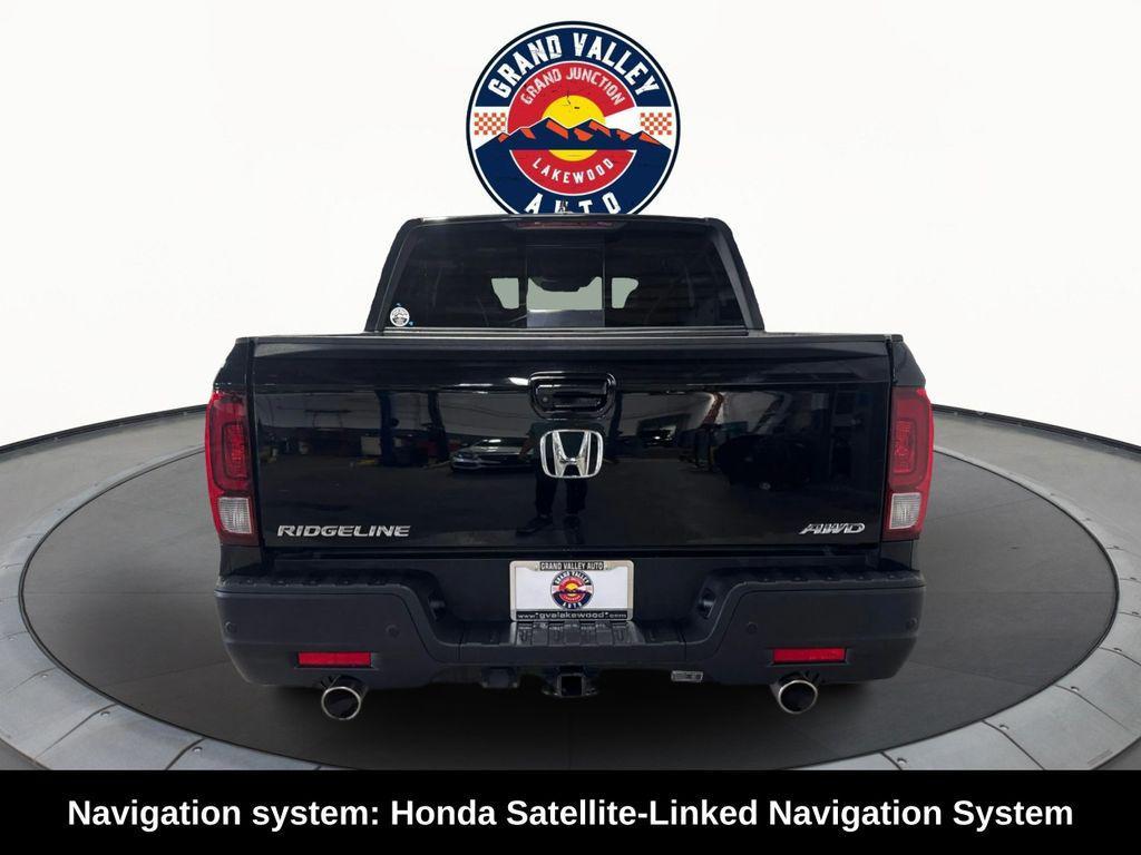used 2022 Honda Ridgeline car, priced at $34,888