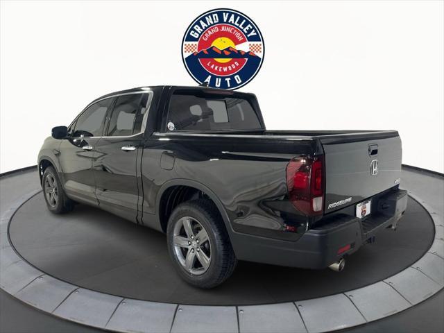 used 2022 Honda Ridgeline car, priced at $35,288