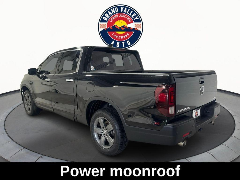 used 2022 Honda Ridgeline car, priced at $34,888