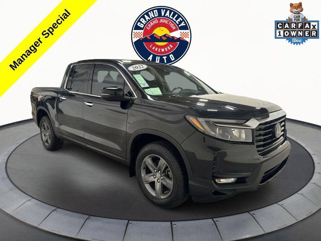 used 2022 Honda Ridgeline car, priced at $34,888