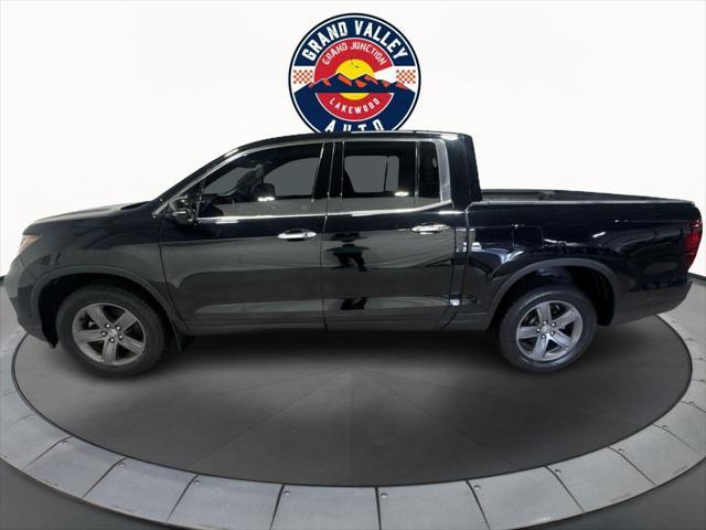 used 2022 Honda Ridgeline car, priced at $35,288