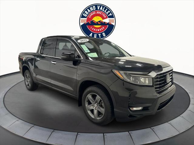 used 2022 Honda Ridgeline car, priced at $35,288