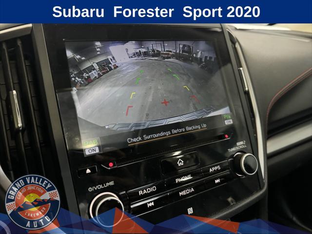 used 2020 Subaru Forester car, priced at $25,688