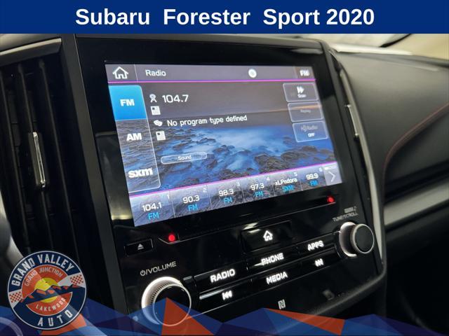 used 2020 Subaru Forester car, priced at $25,688