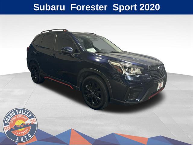 used 2020 Subaru Forester car, priced at $25,888