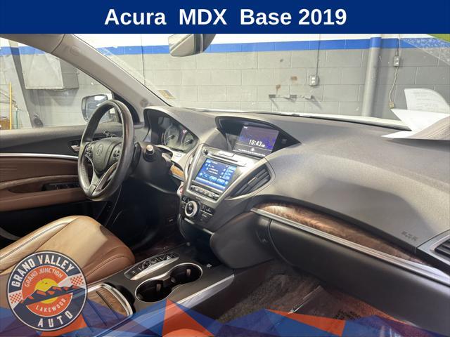 used 2019 Acura MDX car, priced at $25,988
