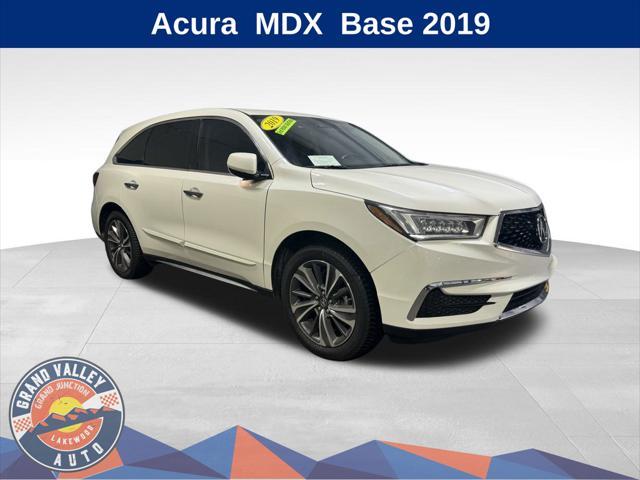 used 2019 Acura MDX car, priced at $26,988