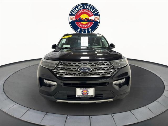 used 2022 Ford Explorer car, priced at $34,400