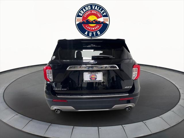 used 2022 Ford Explorer car, priced at $34,400