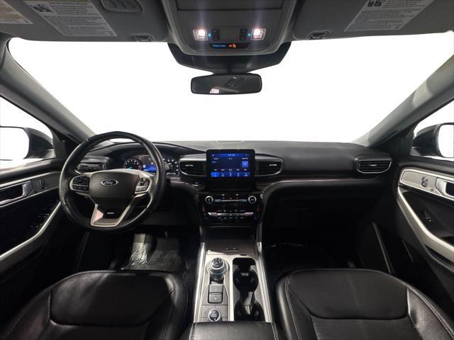 used 2022 Ford Explorer car, priced at $34,400