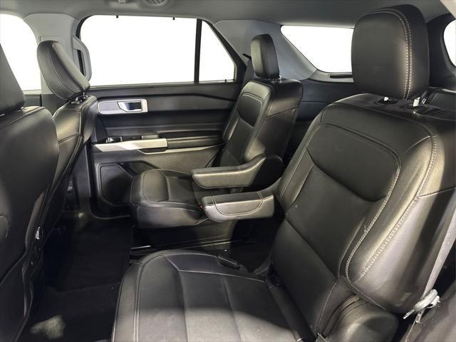 used 2022 Ford Explorer car, priced at $34,400