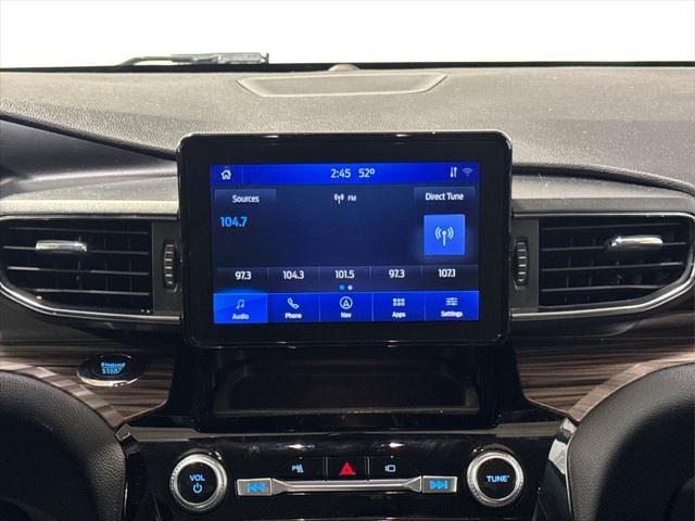 used 2022 Ford Explorer car, priced at $34,400