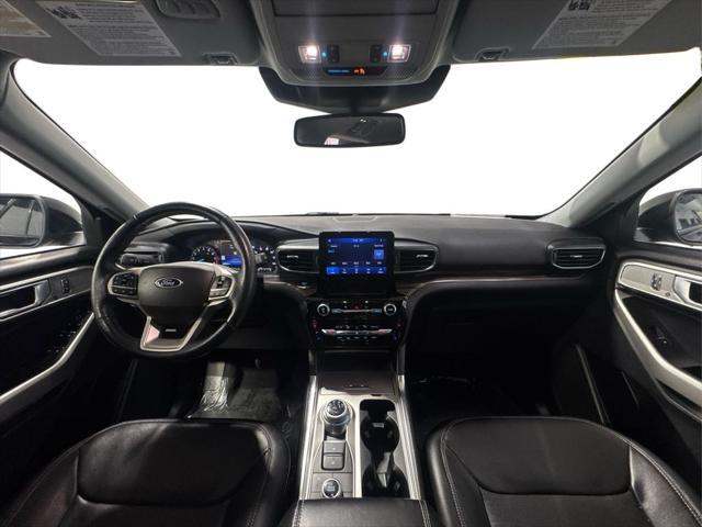 used 2022 Ford Explorer car, priced at $34,400