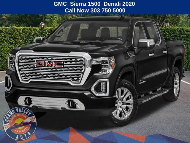 used 2020 GMC Sierra 1500 car, priced at $49,988