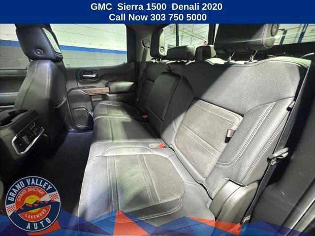 used 2020 GMC Sierra 1500 car, priced at $49,488