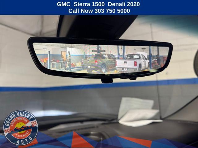 used 2020 GMC Sierra 1500 car, priced at $49,488