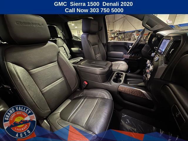 used 2020 GMC Sierra 1500 car, priced at $49,488