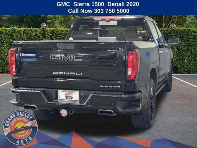 used 2020 GMC Sierra 1500 car, priced at $49,488