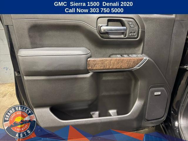 used 2020 GMC Sierra 1500 car, priced at $49,488