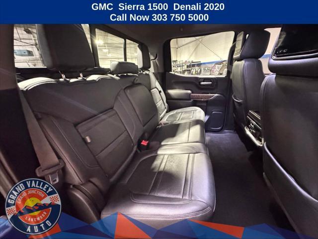 used 2020 GMC Sierra 1500 car, priced at $49,488