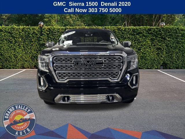 used 2020 GMC Sierra 1500 car, priced at $49,488