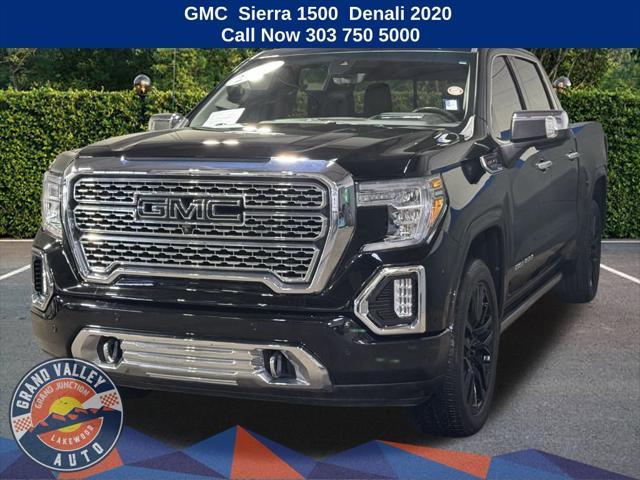 used 2020 GMC Sierra 1500 car, priced at $49,488