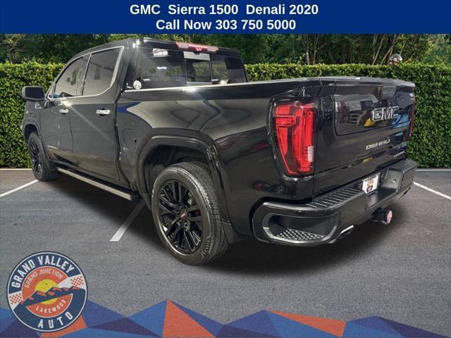 used 2020 GMC Sierra 1500 car, priced at $49,488