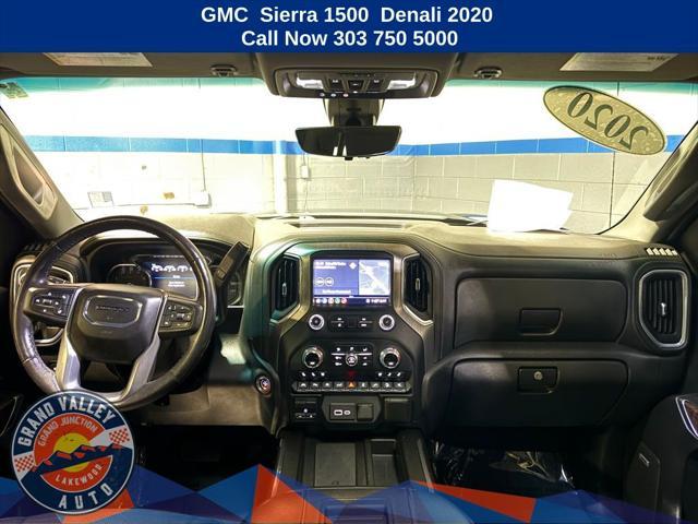 used 2020 GMC Sierra 1500 car, priced at $49,488