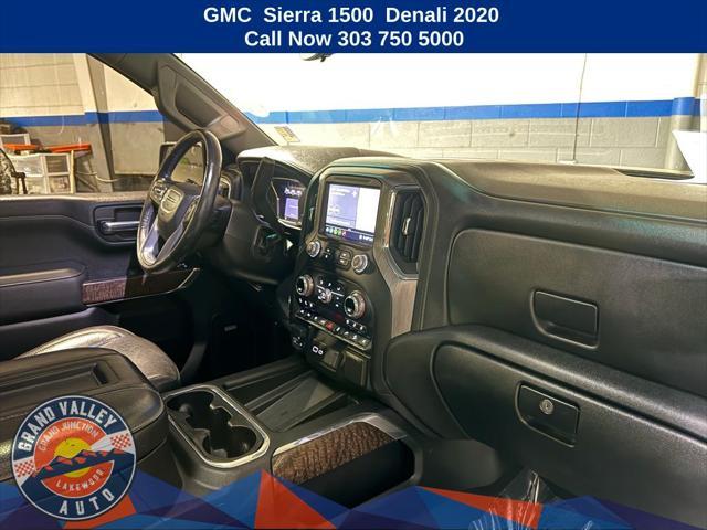 used 2020 GMC Sierra 1500 car, priced at $49,488