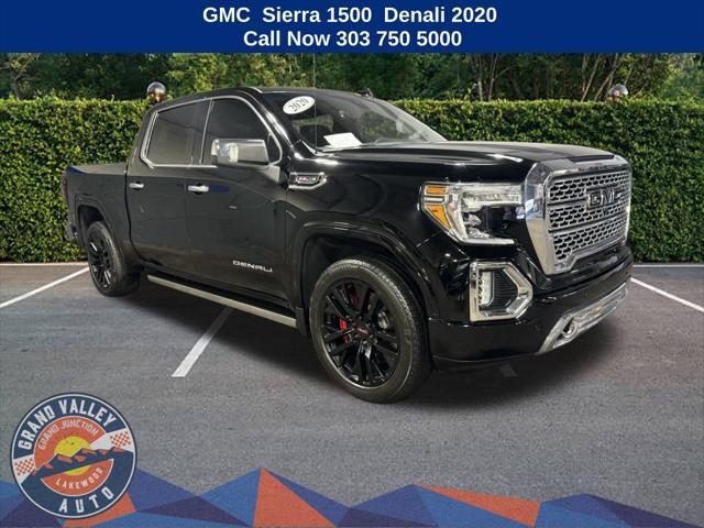 used 2020 GMC Sierra 1500 car, priced at $49,488