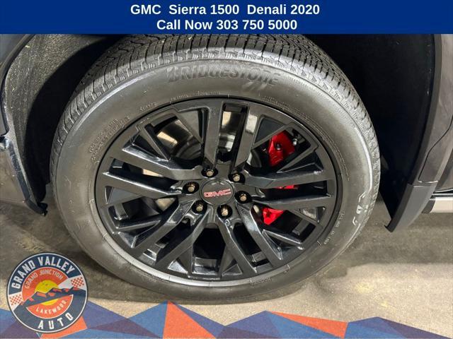 used 2020 GMC Sierra 1500 car, priced at $49,488