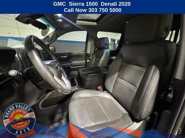 used 2020 GMC Sierra 1500 car, priced at $49,488