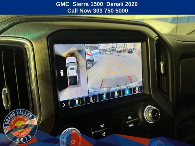 used 2020 GMC Sierra 1500 car, priced at $49,488