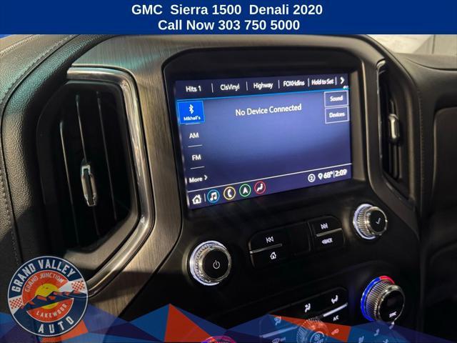 used 2020 GMC Sierra 1500 car, priced at $49,488