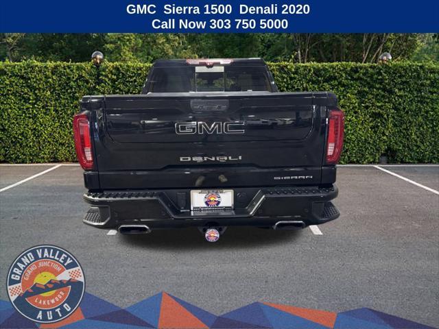 used 2020 GMC Sierra 1500 car, priced at $49,488