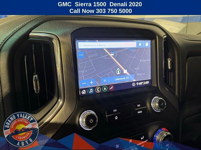 used 2020 GMC Sierra 1500 car, priced at $49,488