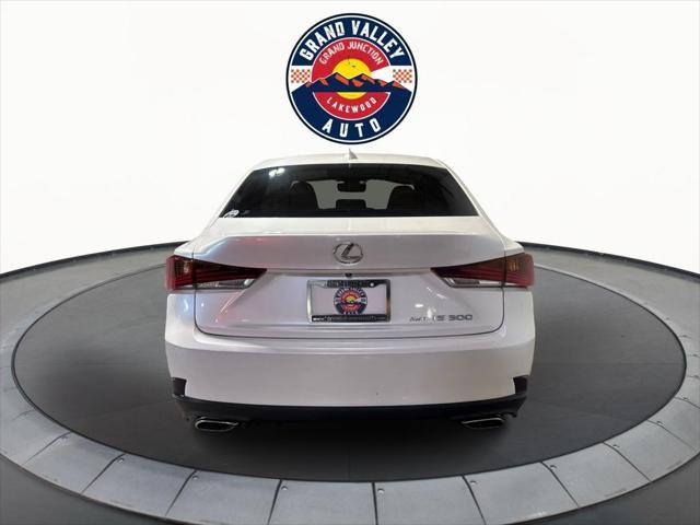 used 2018 Lexus IS 300 car, priced at $27,988