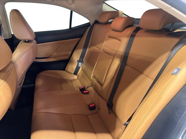 used 2018 Lexus IS 300 car, priced at $27,988