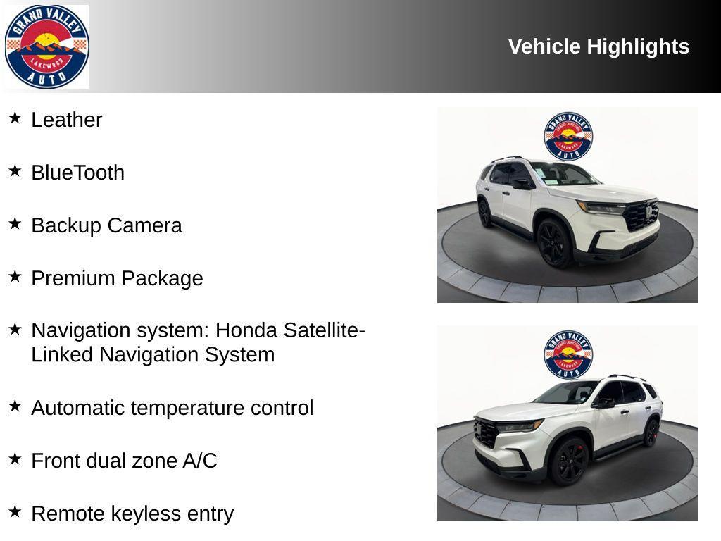 used 2025 Honda Pilot car, priced at $47,500