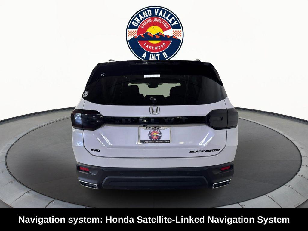 used 2025 Honda Pilot car, priced at $47,500