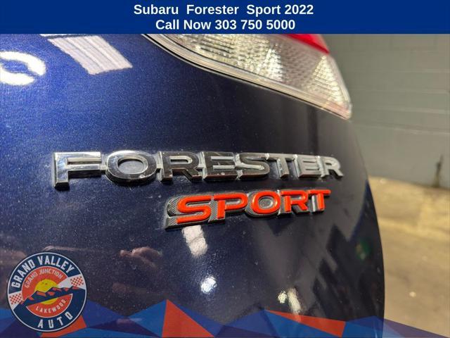 used 2022 Subaru Forester car, priced at $26,788