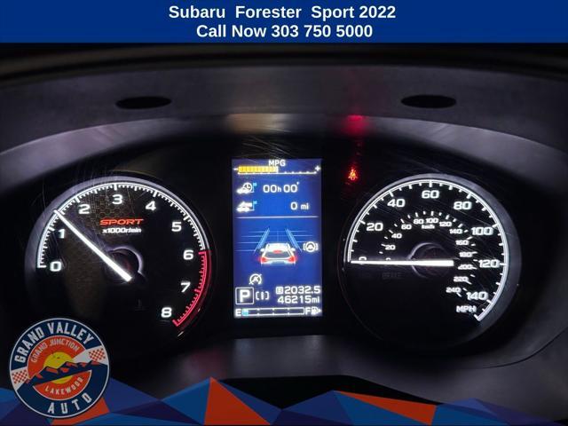 used 2022 Subaru Forester car, priced at $26,788