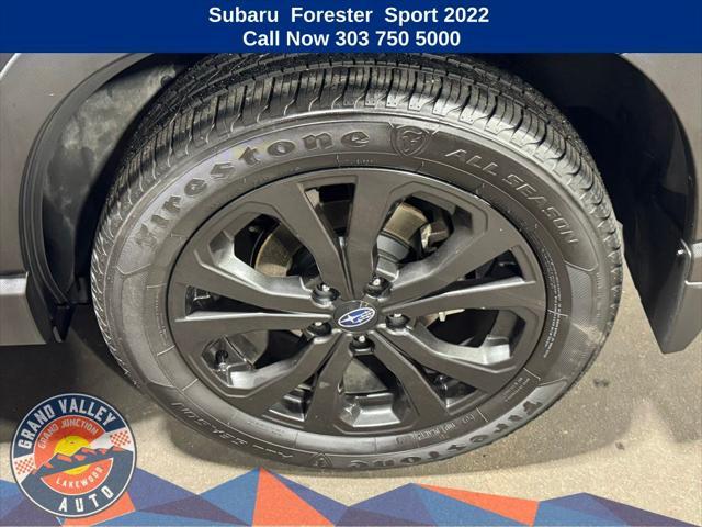 used 2022 Subaru Forester car, priced at $26,788