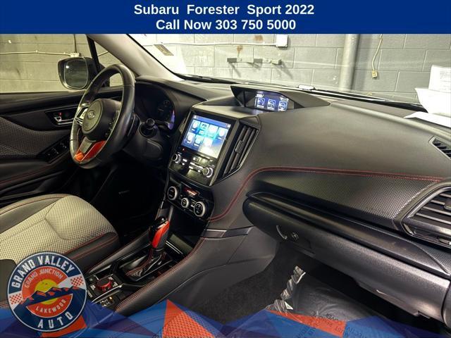 used 2022 Subaru Forester car, priced at $26,788