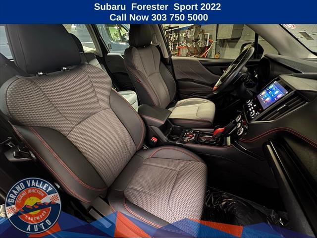 used 2022 Subaru Forester car, priced at $26,788