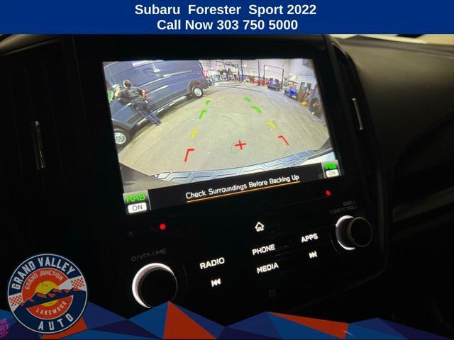 used 2022 Subaru Forester car, priced at $26,788