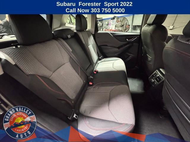 used 2022 Subaru Forester car, priced at $26,788